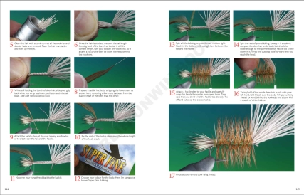 Pages from The Feather Bender's Advanced Flytying Techniques Pages from The Feather Bender's Advanced Flytying Techniques